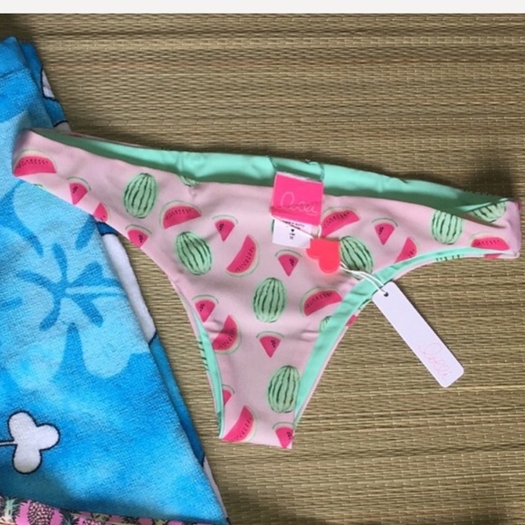 🍉🍍Lolli 🍍🍉NWT 🆕 Double Dip Bottoms - Picture 2 of 4
